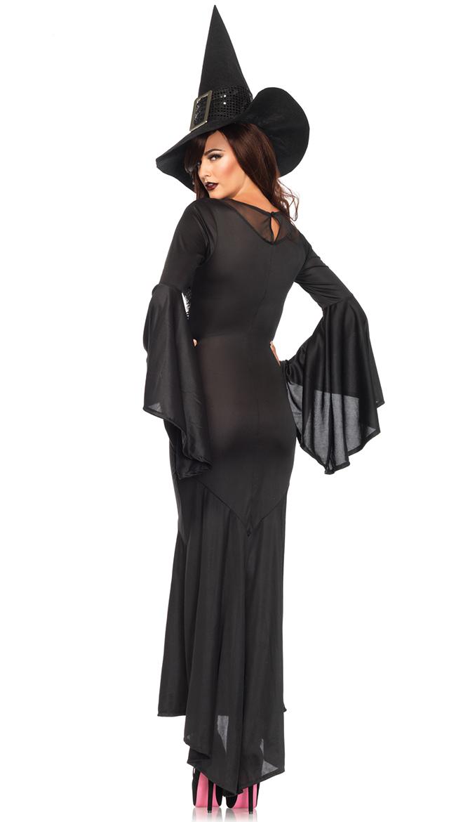 F1673 Wickedly Sexy Witch Costume